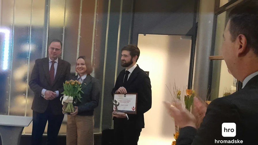 Ukrainian human rights activists awarded Human Rights Tulip by Dutch Ministry
