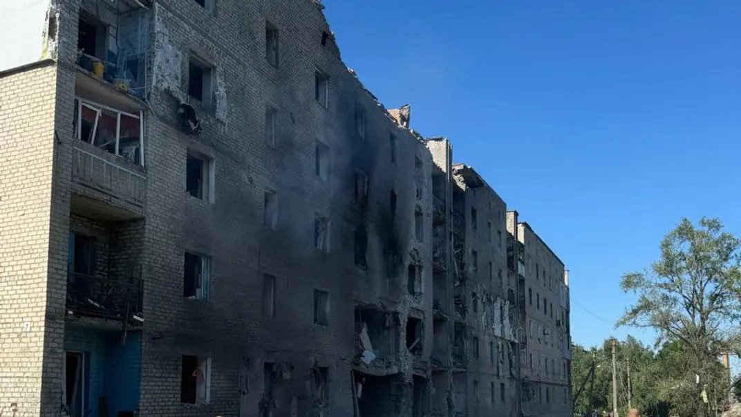 Russian shelling in Donetsk kills 1, wounds 7