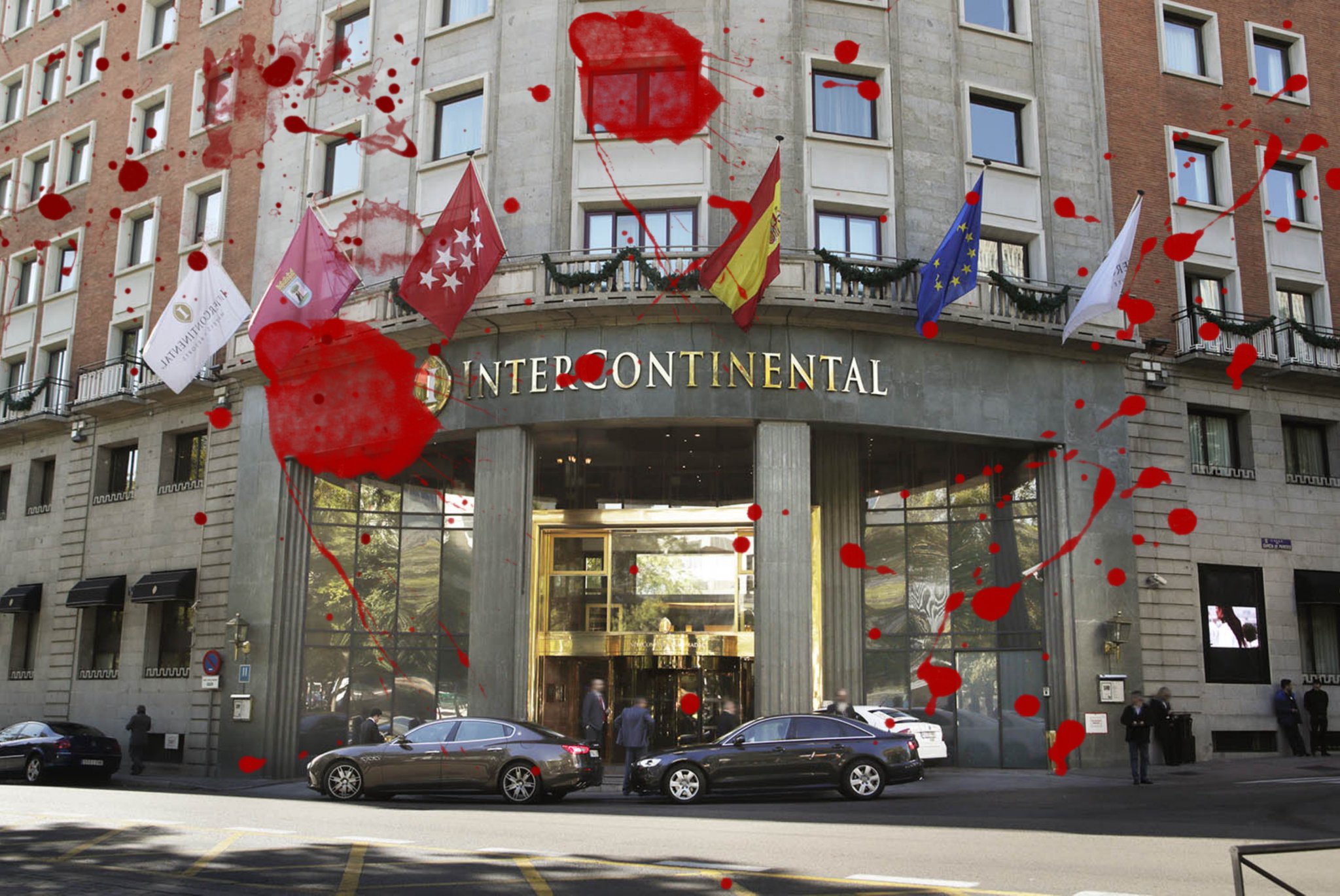 Ukraine calls to boycott Russian hotels