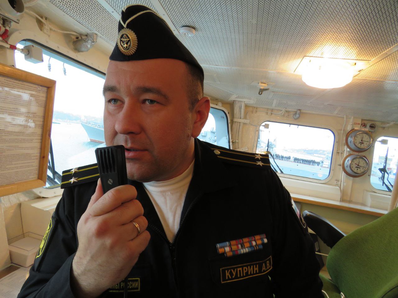 Captain Kuprin’s secret orders and Moskva’s position before the invasion