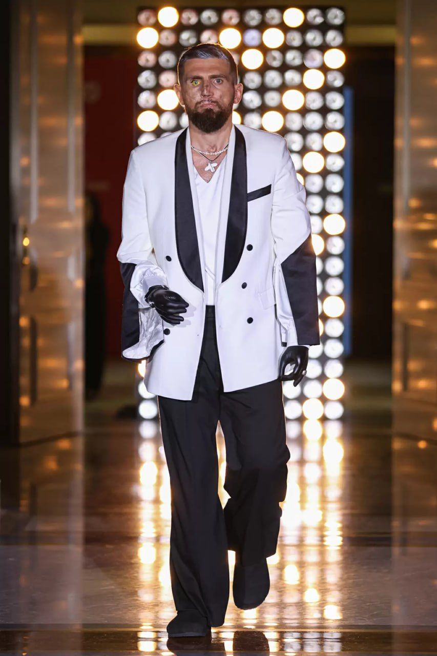 Défilé inclusif à la Fashion Week ukrainienne