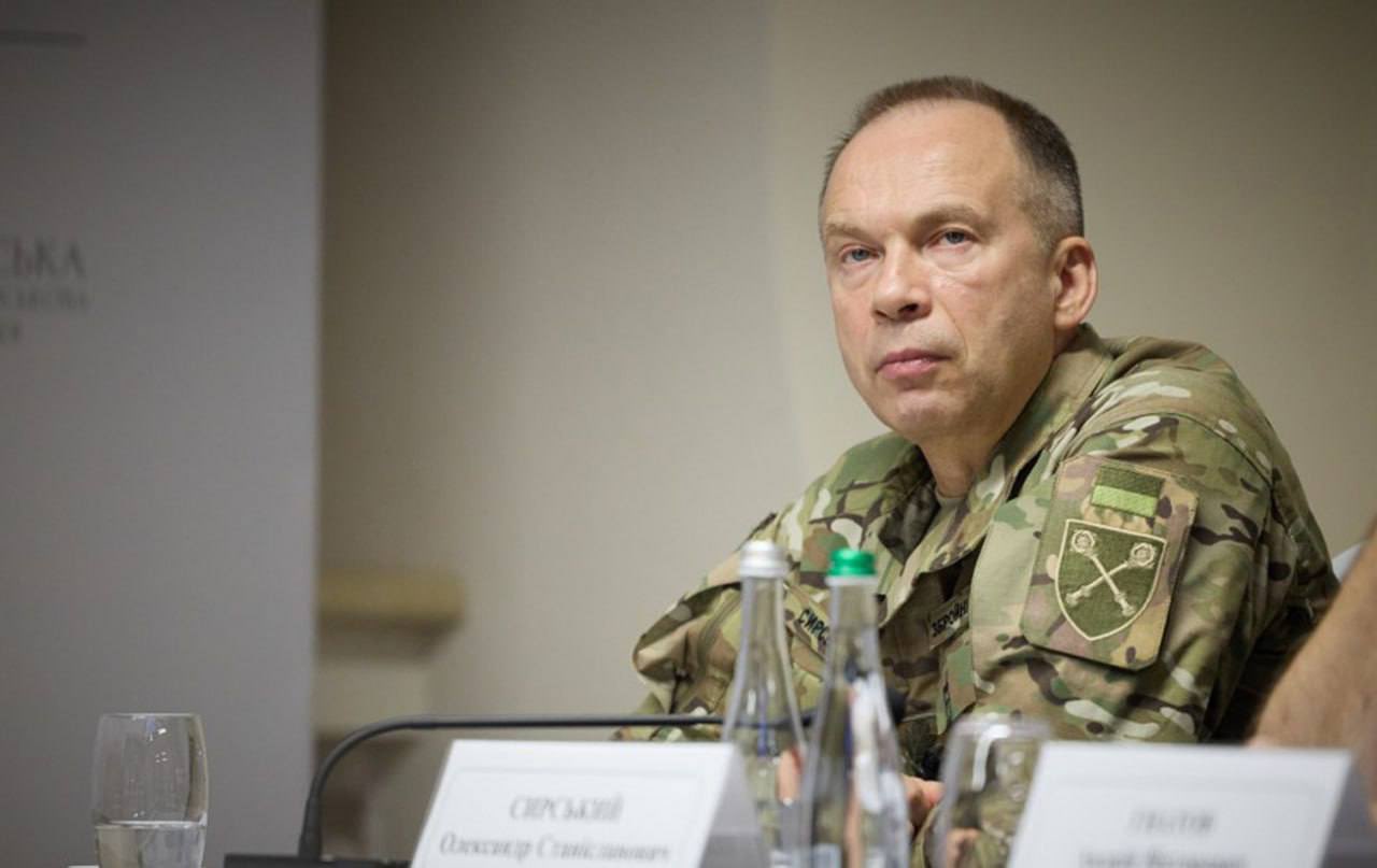 Syrskyi: We won’t give up our land