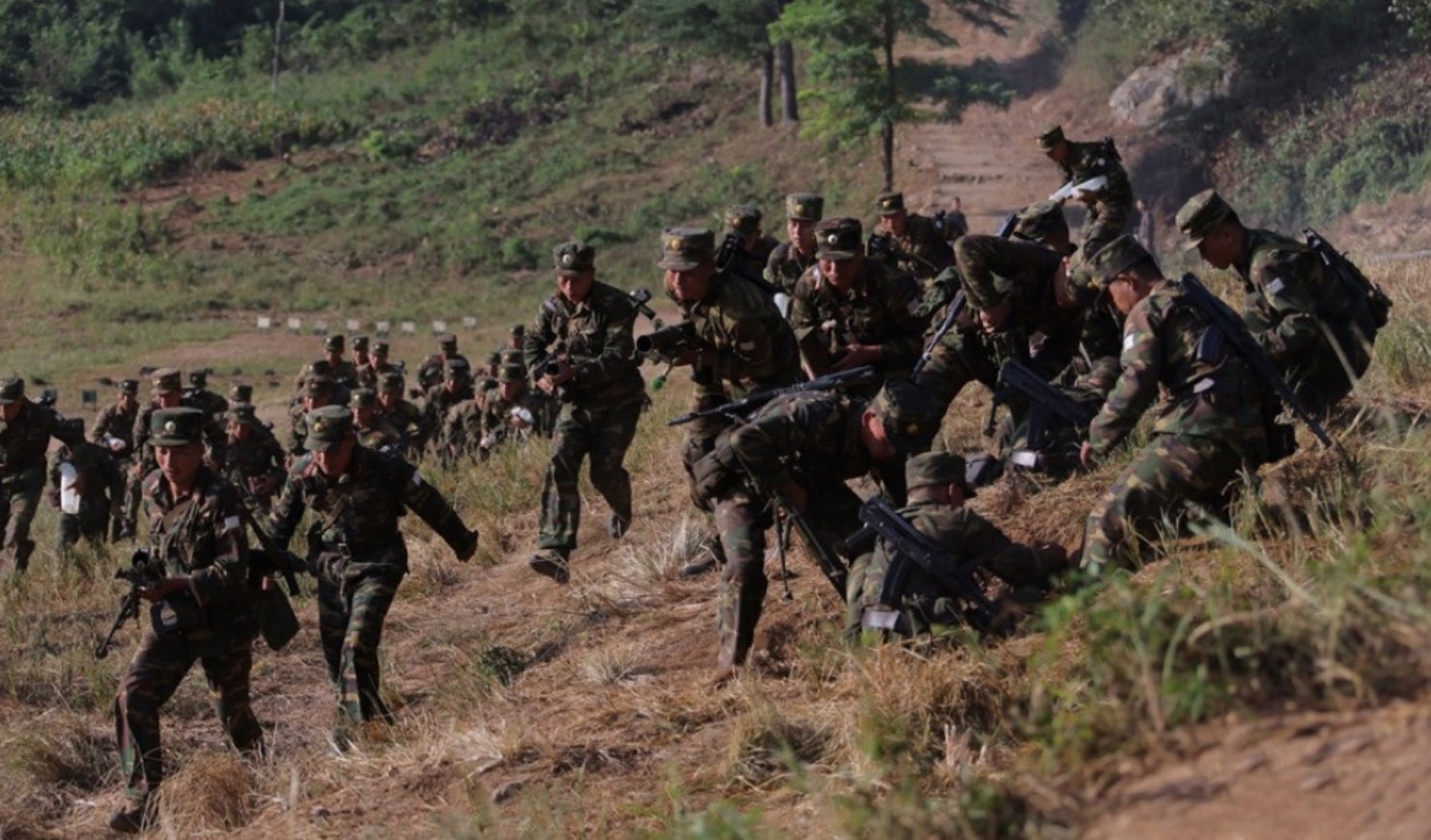 North Korean troops attack Ukrainian positions