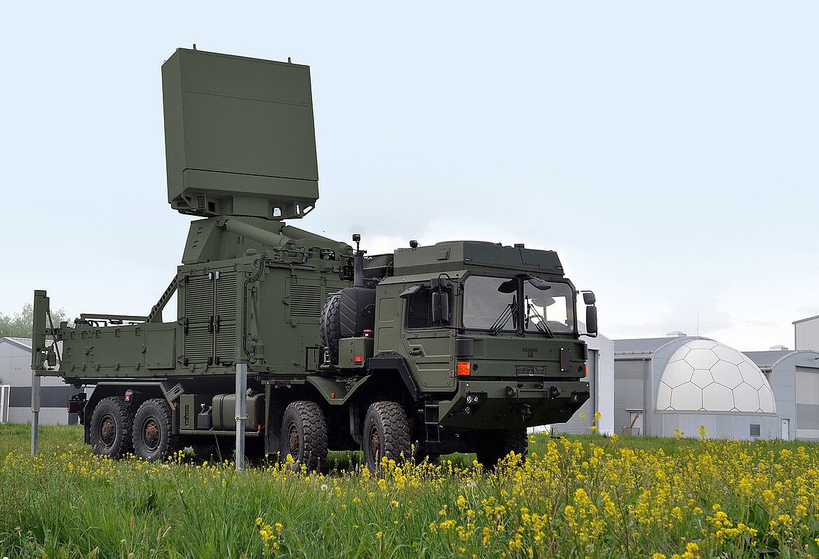 Ukraine to receive six TRML-4D radars from Germany