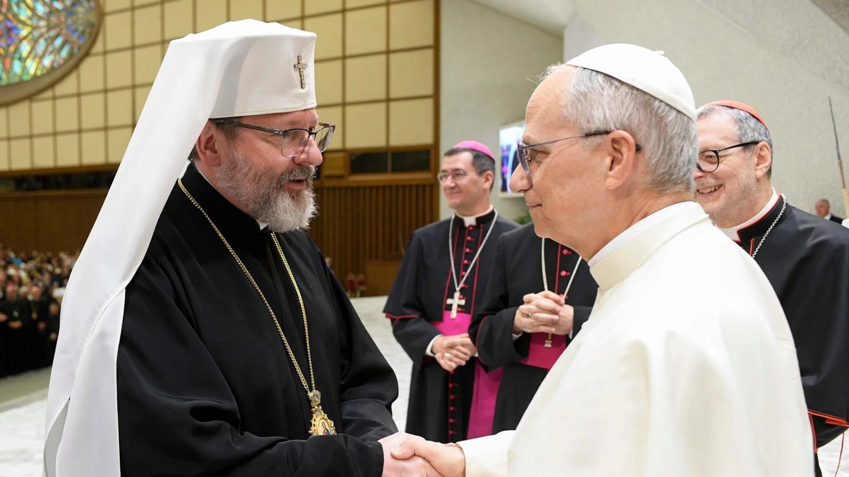 Pope Leo XIV receives Ukrainian POW lists