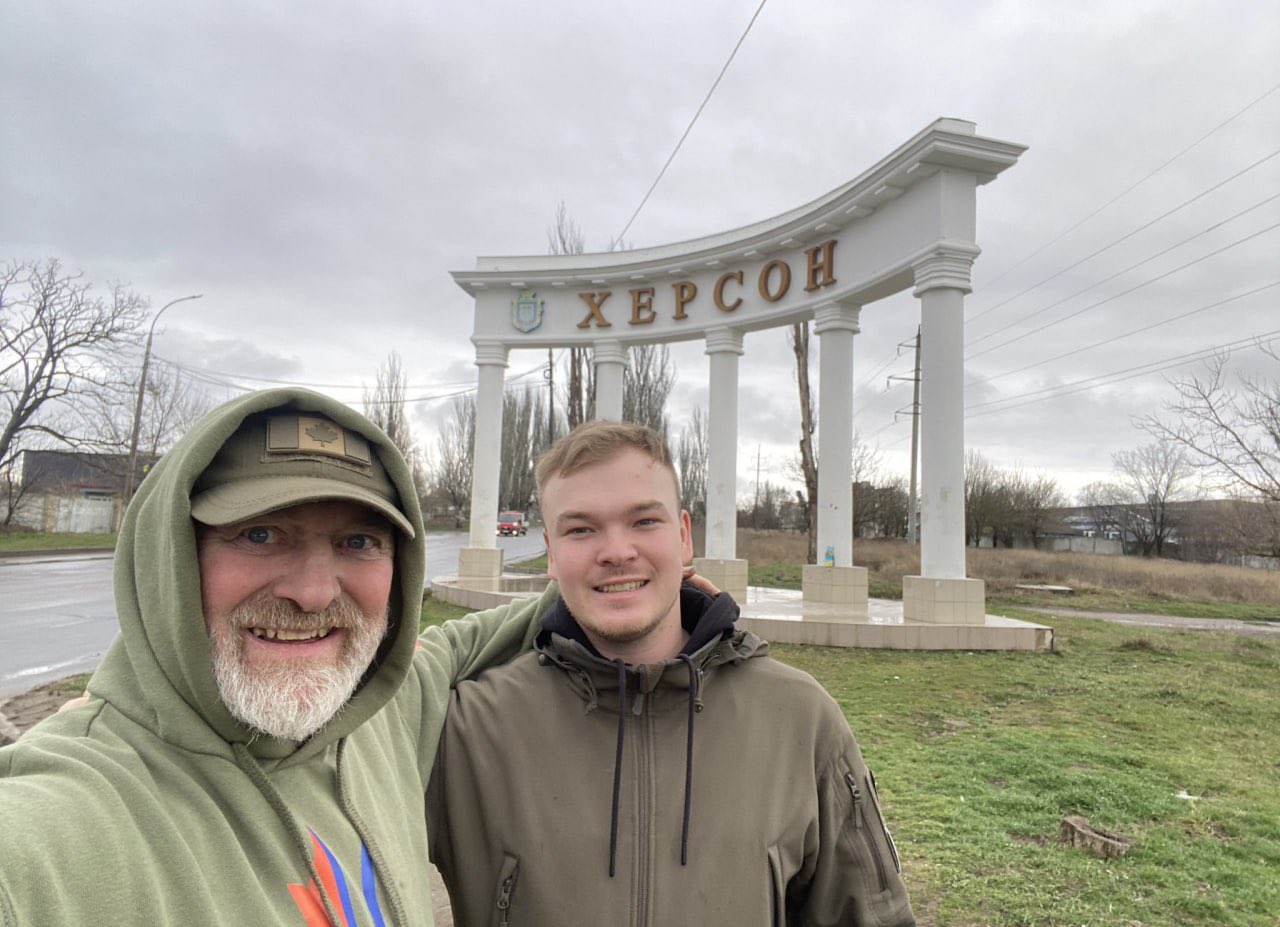 Founder of H.U.G.S. provides humanitarian aid in Ukraine