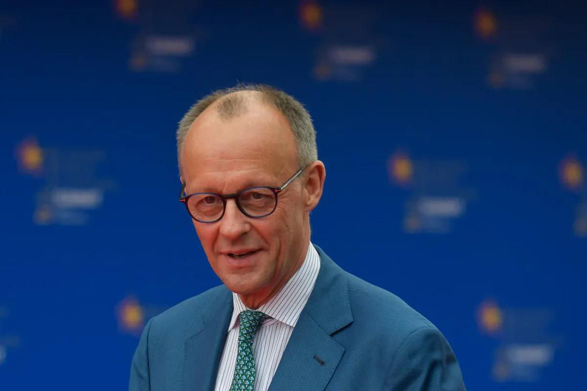 Merz meets Trump to discuss Ukraine, trade