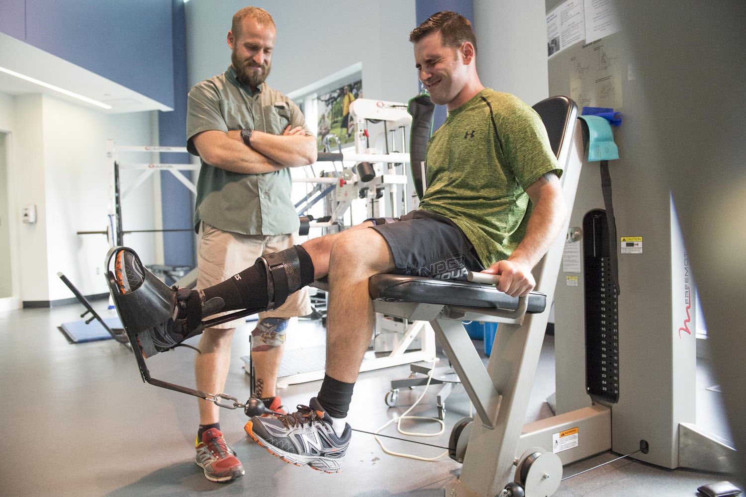 Over 75% of injured servicemen return to duty after rehabilitation