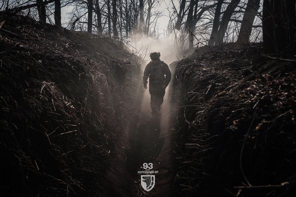 93rd Mechanized Brigade: Resilience and determination on their land, victory is assured.