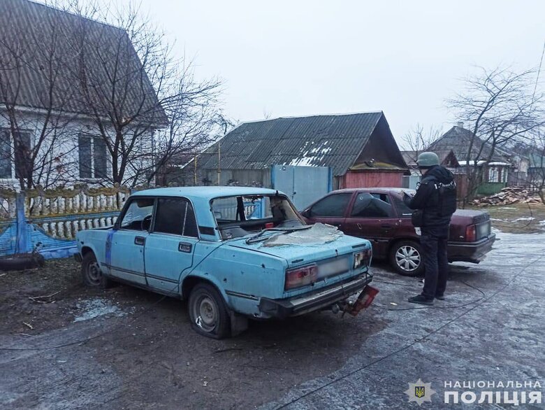 Consequences of Russia strike on Chernihiv region: photos and damages