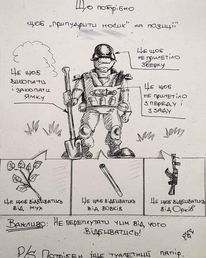 Comics Born at the Frontline