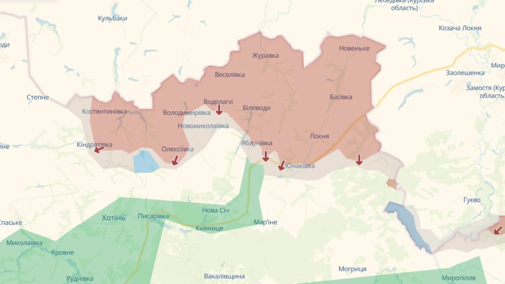 LDF: Offensive-defensive in Pivnichnoslobozhanskyi sector