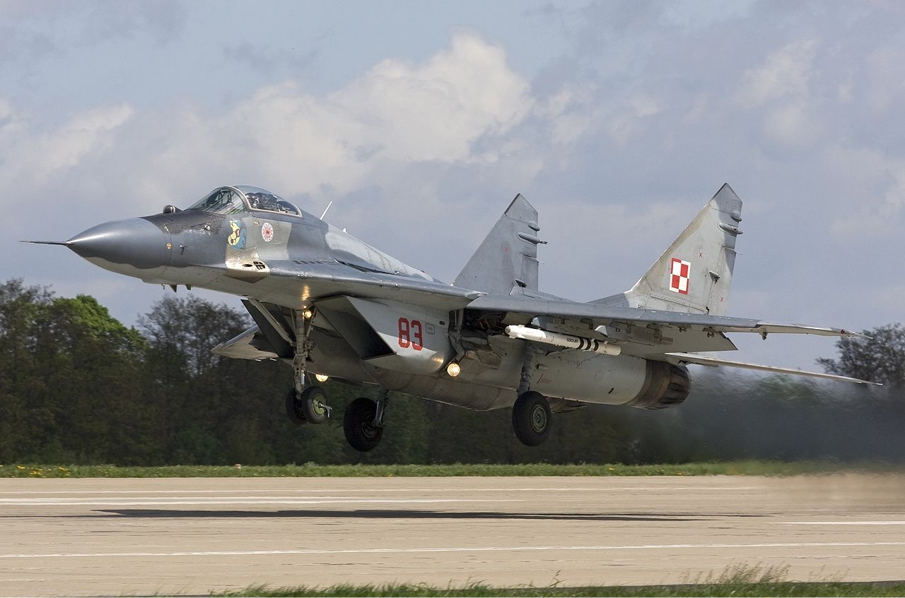 Poland considers donating 6-8 MiG-29s to Ukraine, possibly in exchange for drone tech
