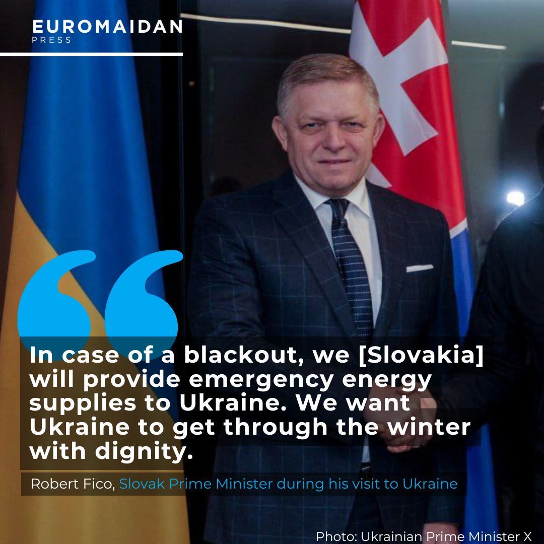 Slovaquie s’engage à aider l’Ukraine en électricité