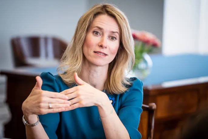 Kallas : UE peut aider l’Ukraine à gagner