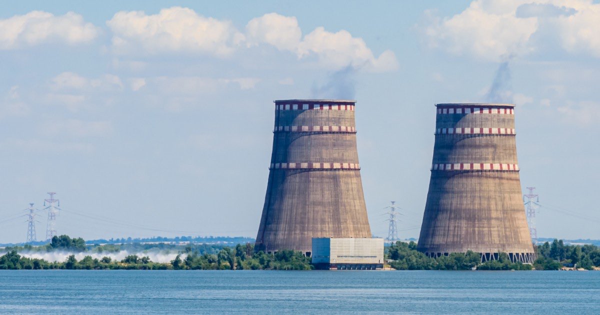 Russia plans Zaporizhzhia NPP provocation for grid connection, says Andryushchenko