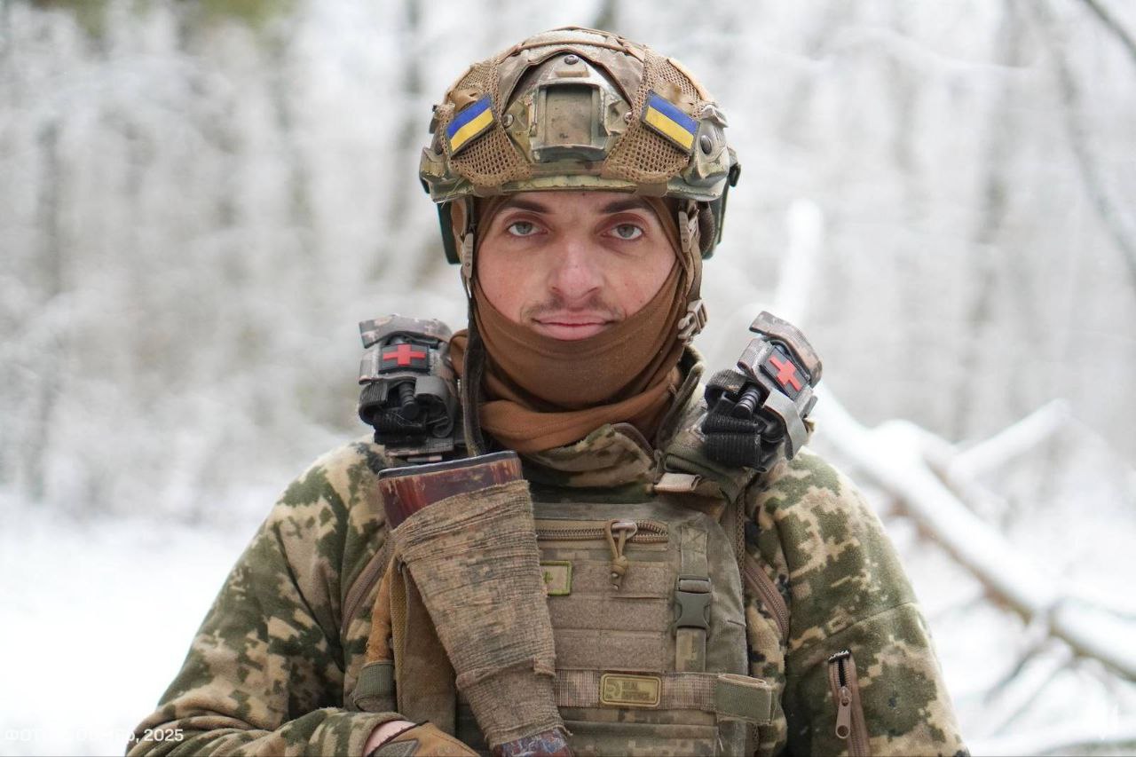 Andrii, 23, fights for Ukraine’s future, dreams of family
