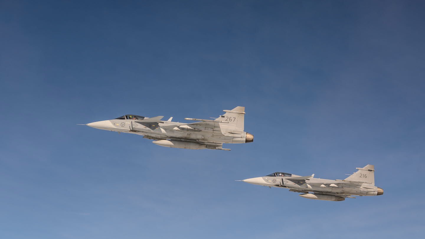 Sweden, Czech Republic protect Poland’s airspace