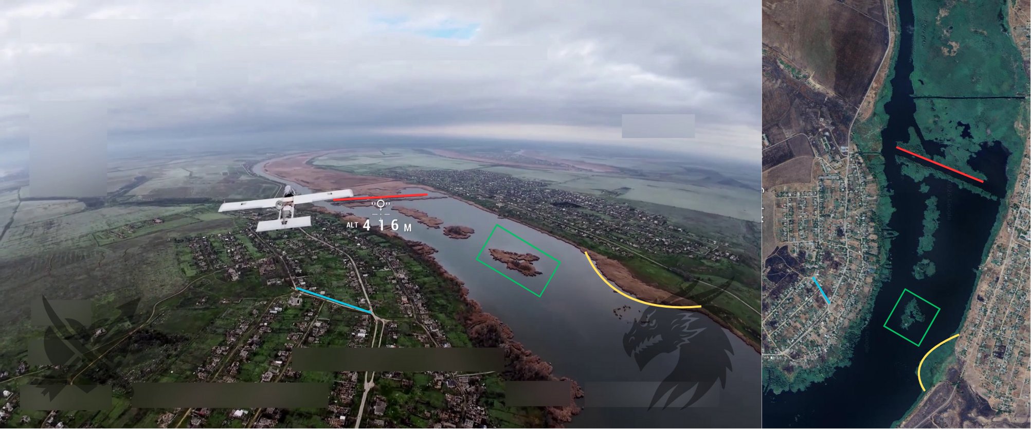 Ukrainian FPV drone destroys Russian satellite