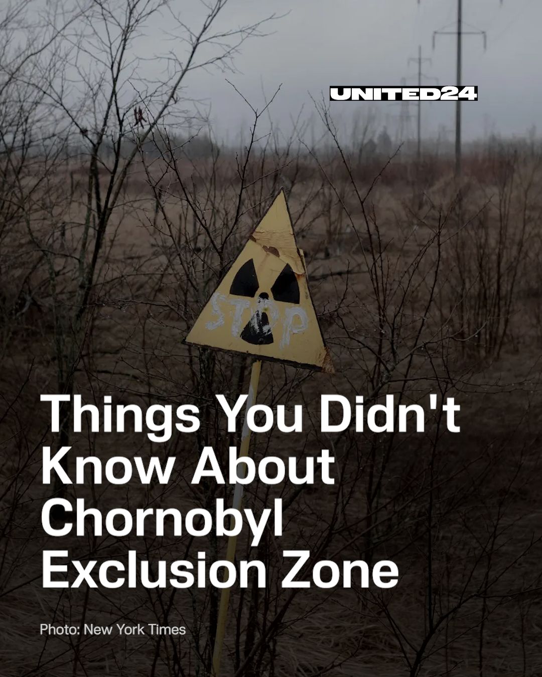 Chornobyl Exclusion Zone: Forty Years of Urban Legends