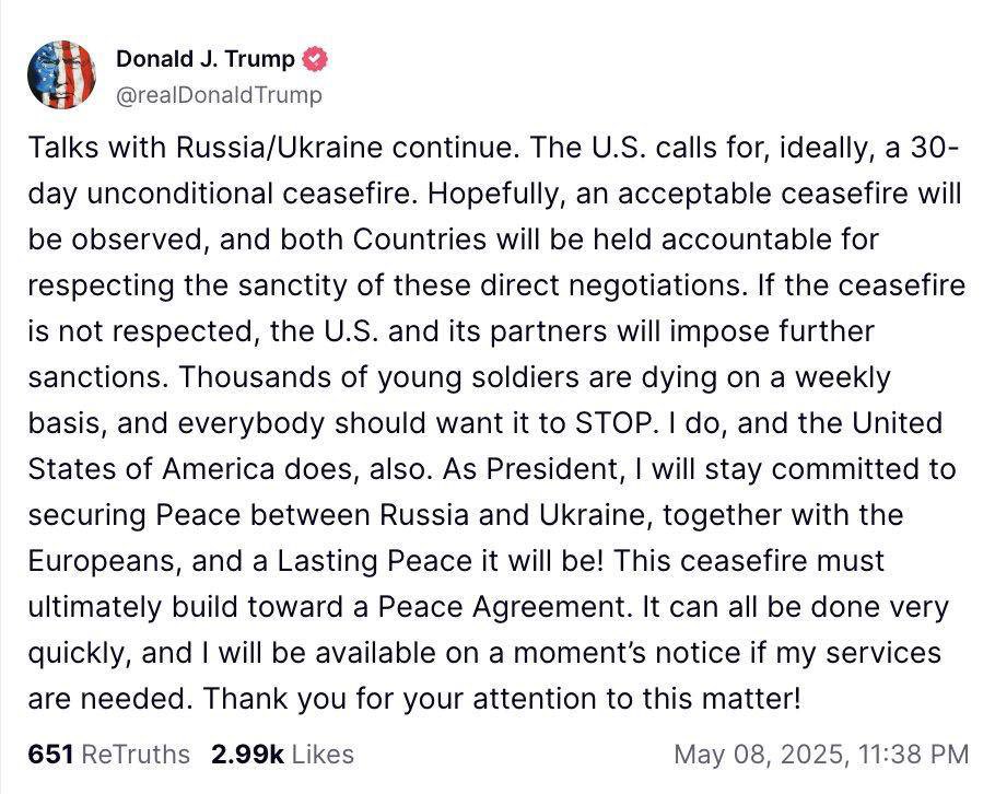 Trump threatens harsher sanctions