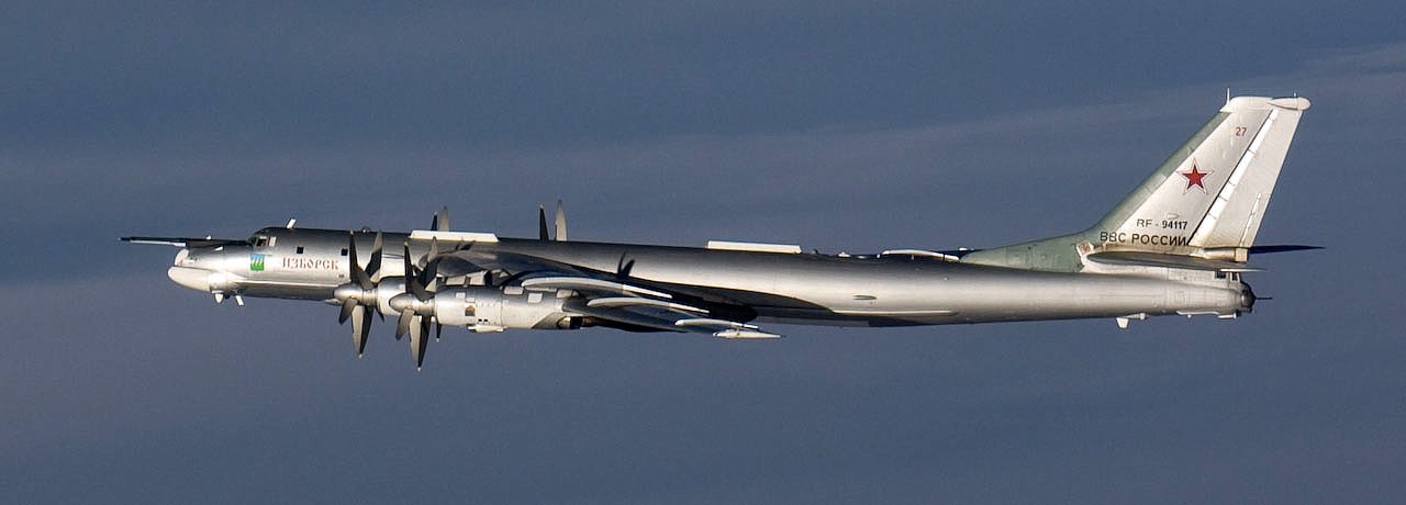 Russia launches 13 Tu-95 bombers and missile strikes on Ukraine