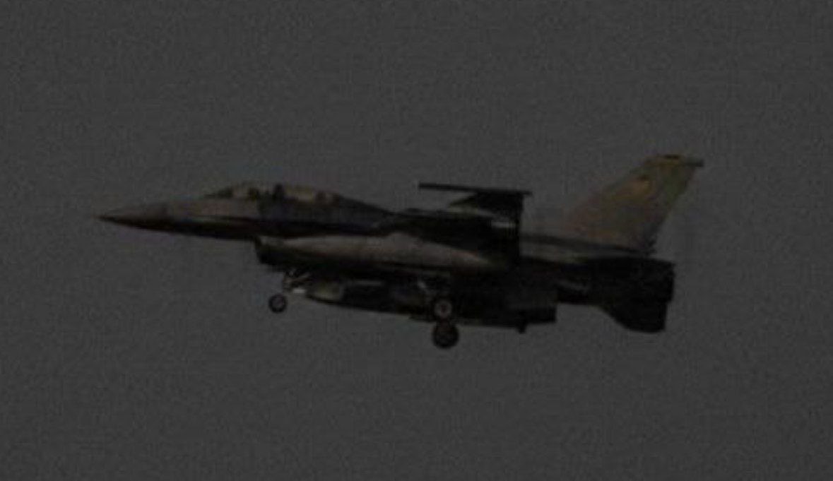 First public appearance of the two-seat F-16BM in service in Ukraine
