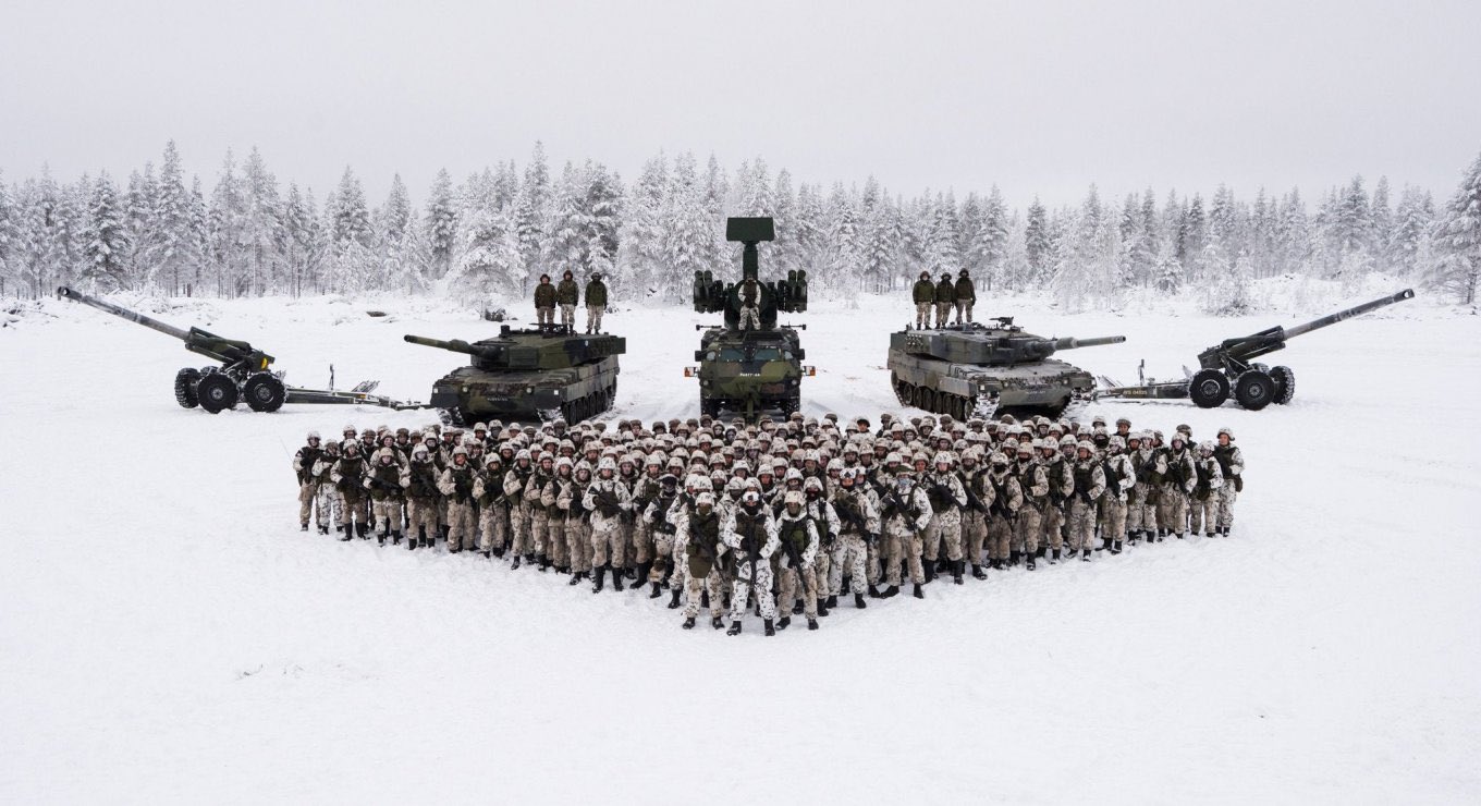 Finland to boost defense spending to 5% of GDP