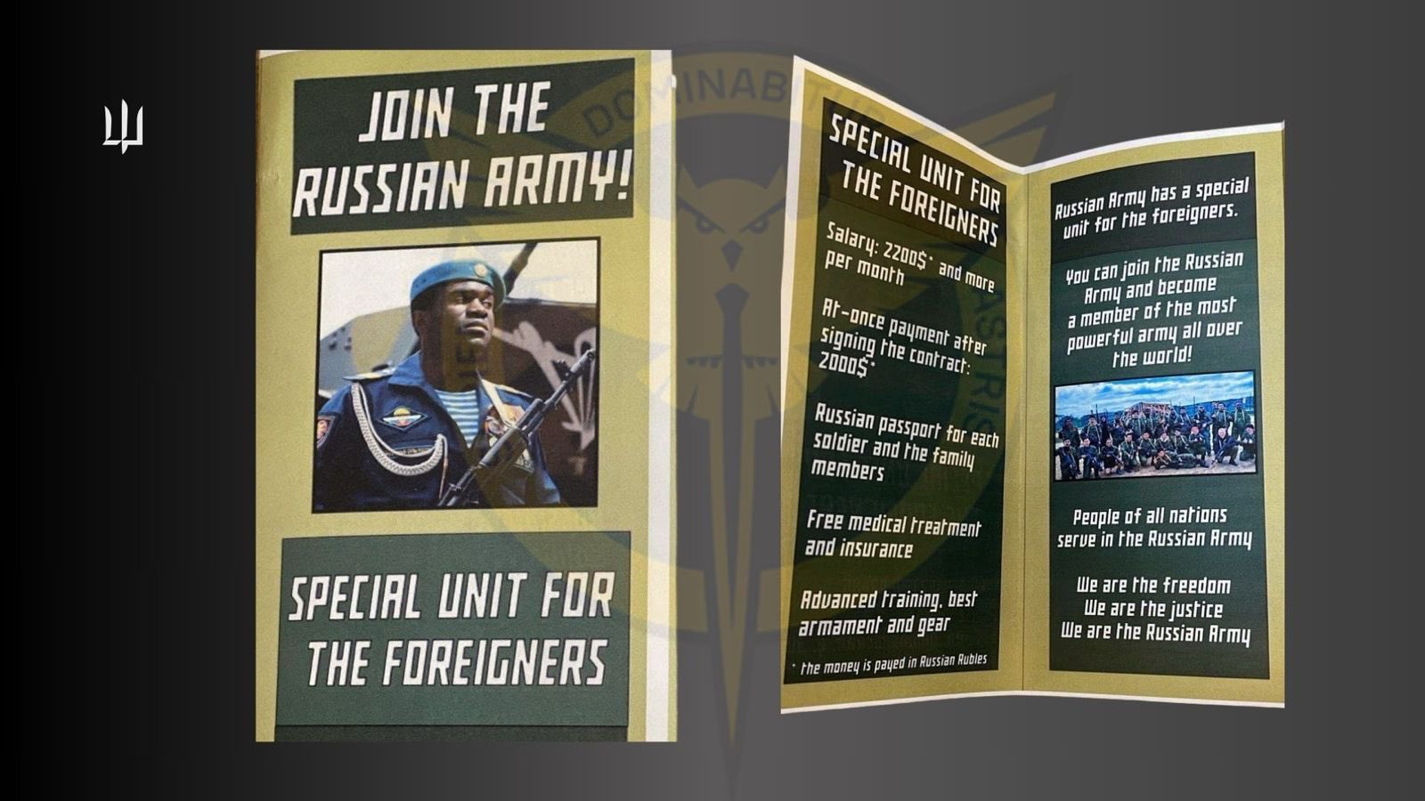 Africans for $2200: Russia Recruits Mercenaries for Ukraine War