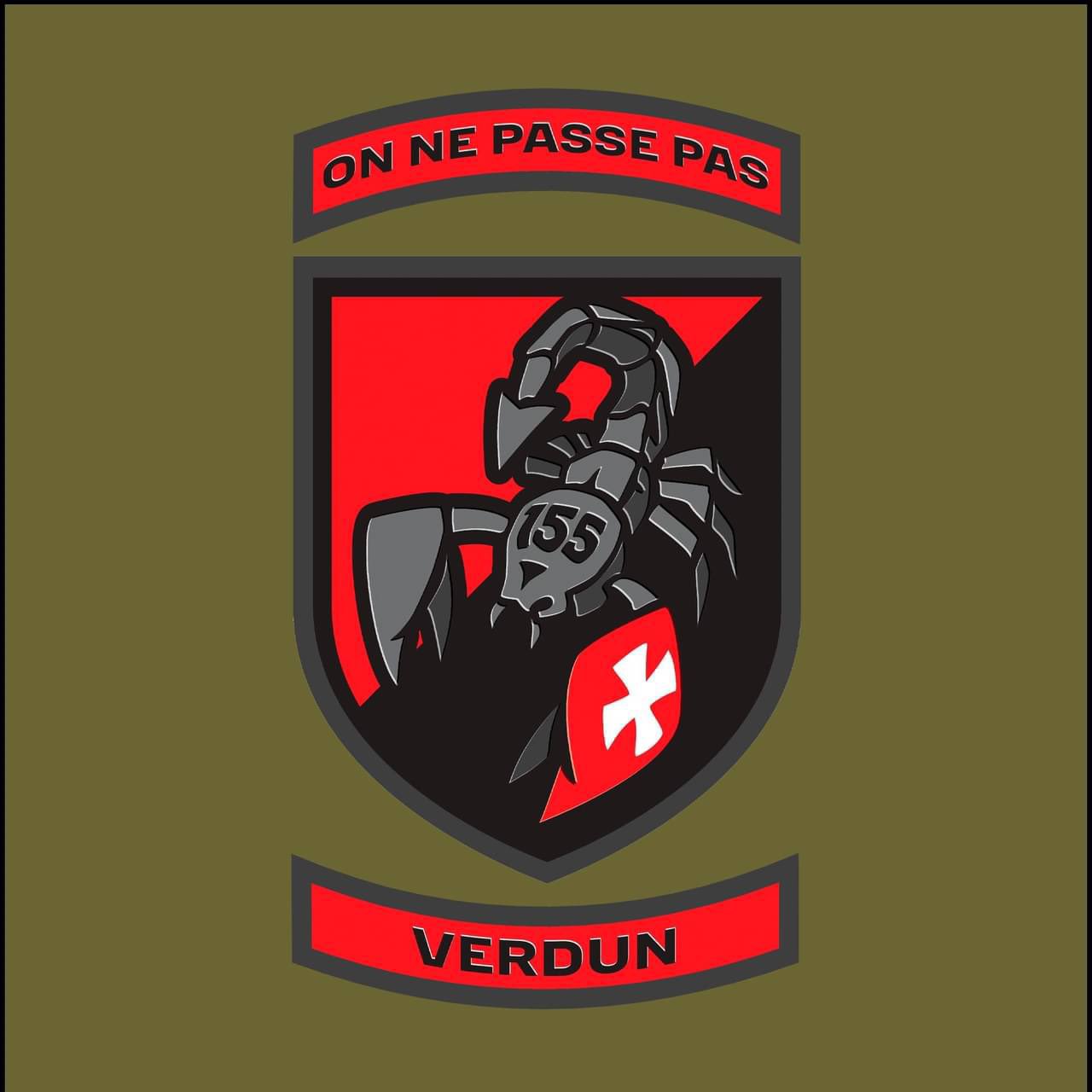 The 155th Ukrainian Mechanized Brigade formed by France
