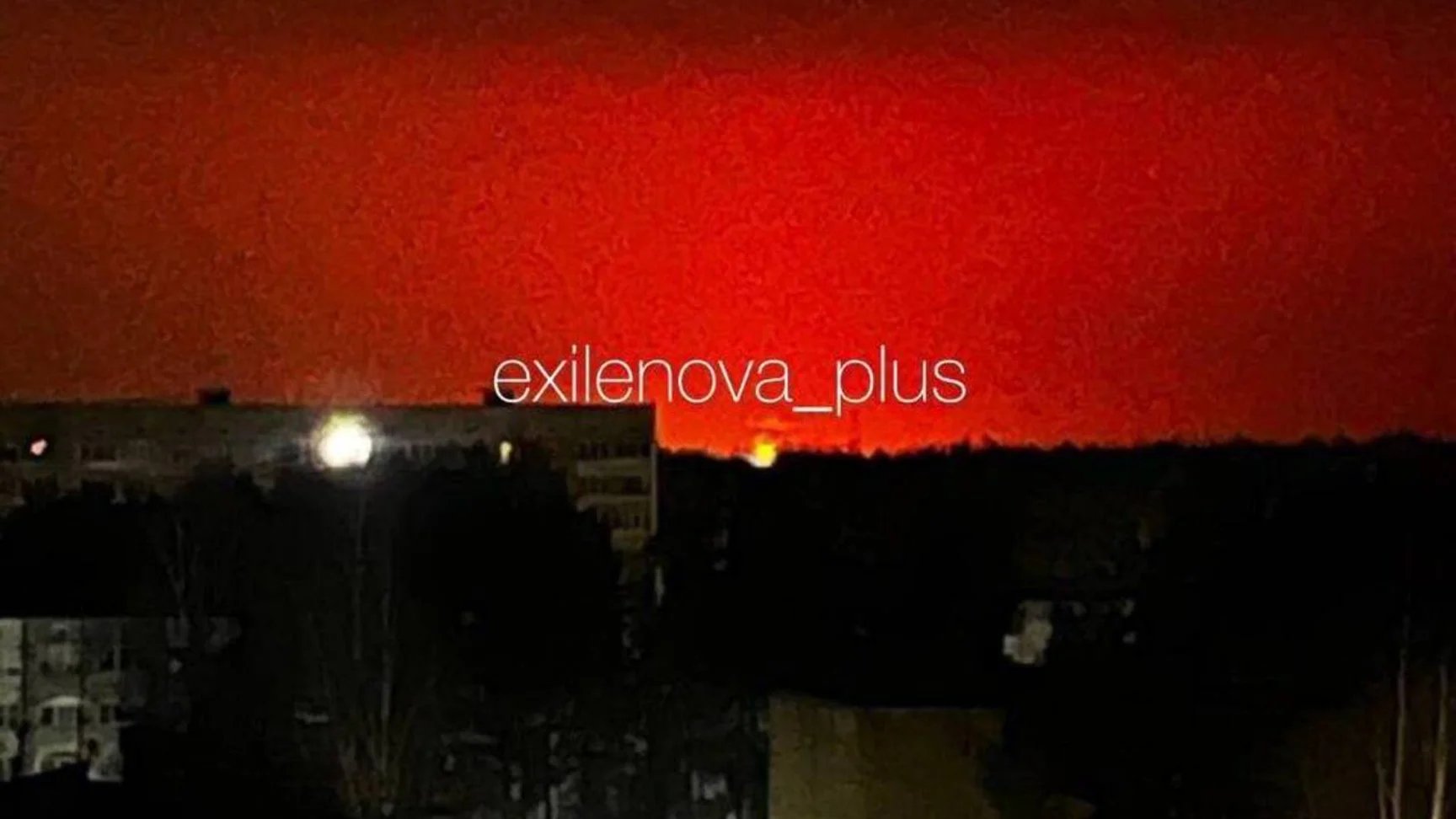 Strike on Kirishsky Refinery: Fire at the plant