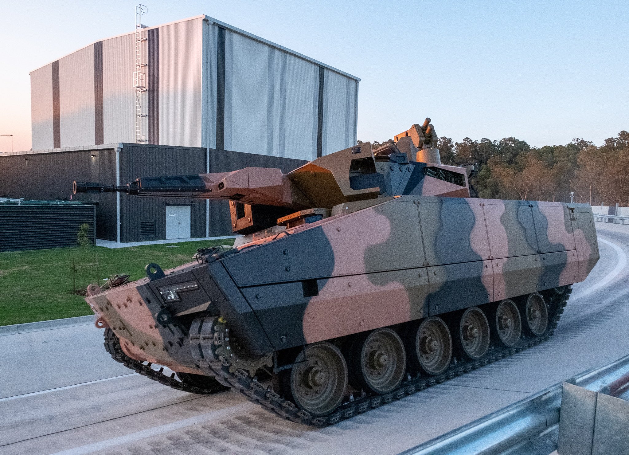 Rheinmetall Starts Lynx IFV Production for Ukraine
