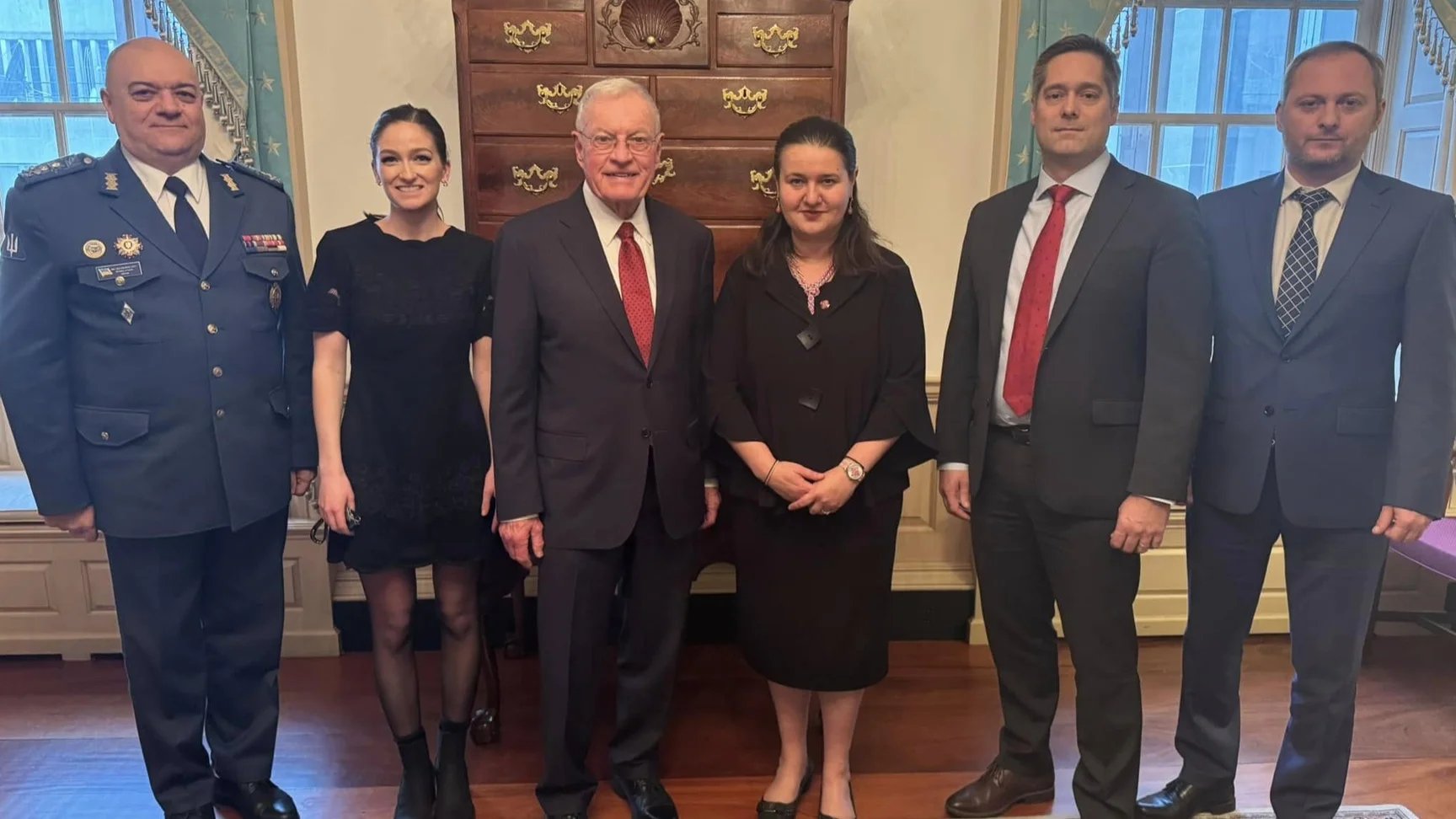 Meeting between Ukrainian ambassador and special envoy Kellogg