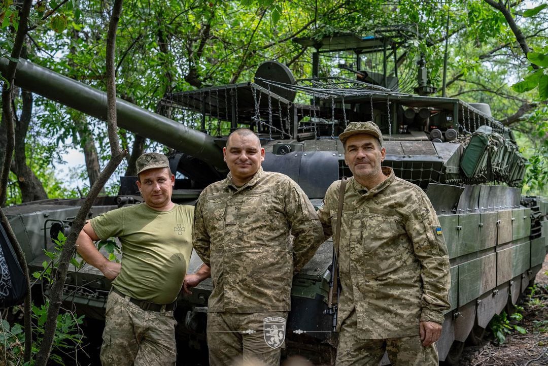 Russian T-90M Tank Destroyed by 68th Brigade