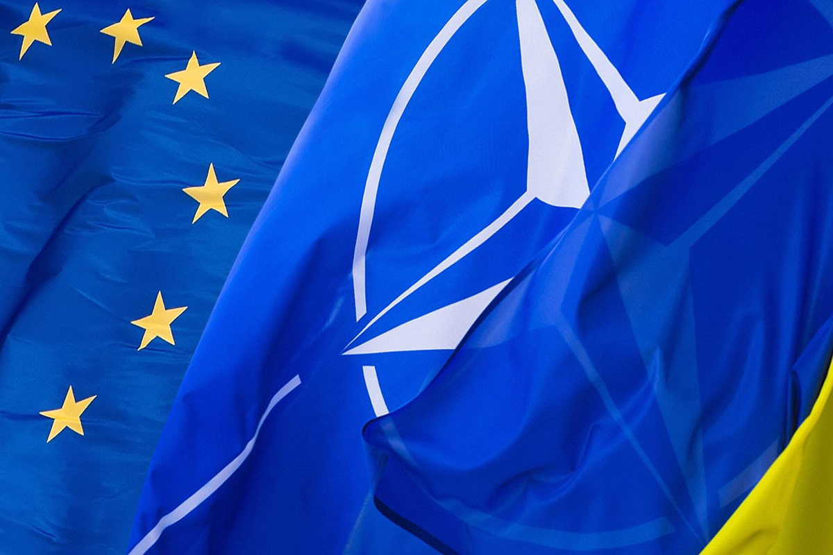 89% Ukrainians Want EU Accession, 74% NATO: Poll