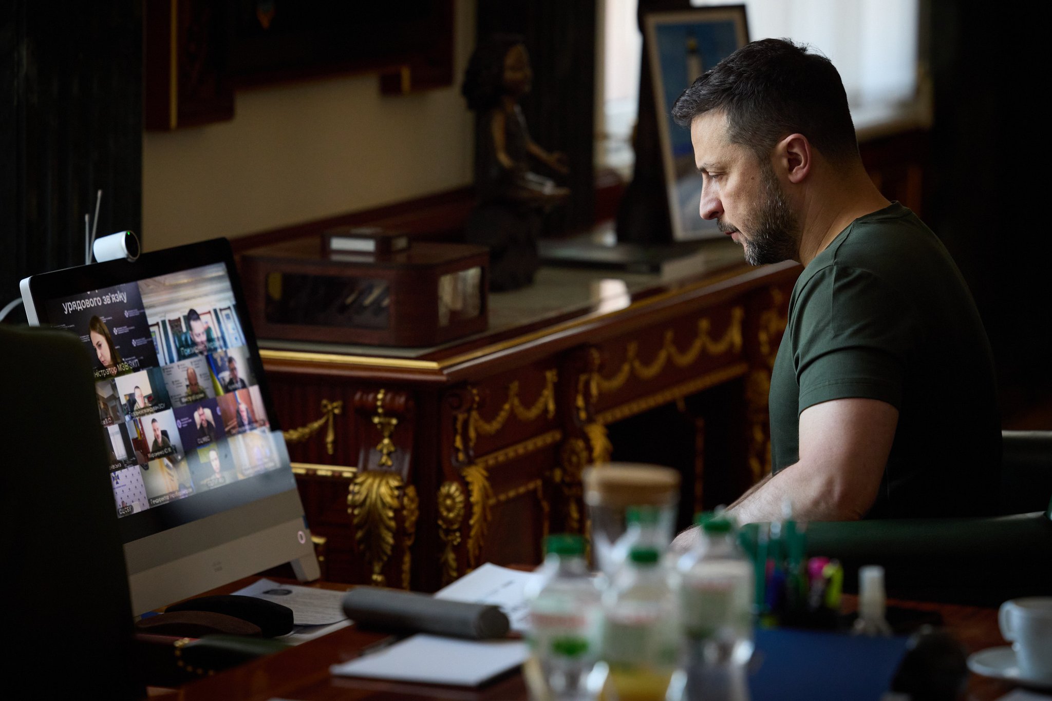 Zelensky instructed to postpone international events with his participation