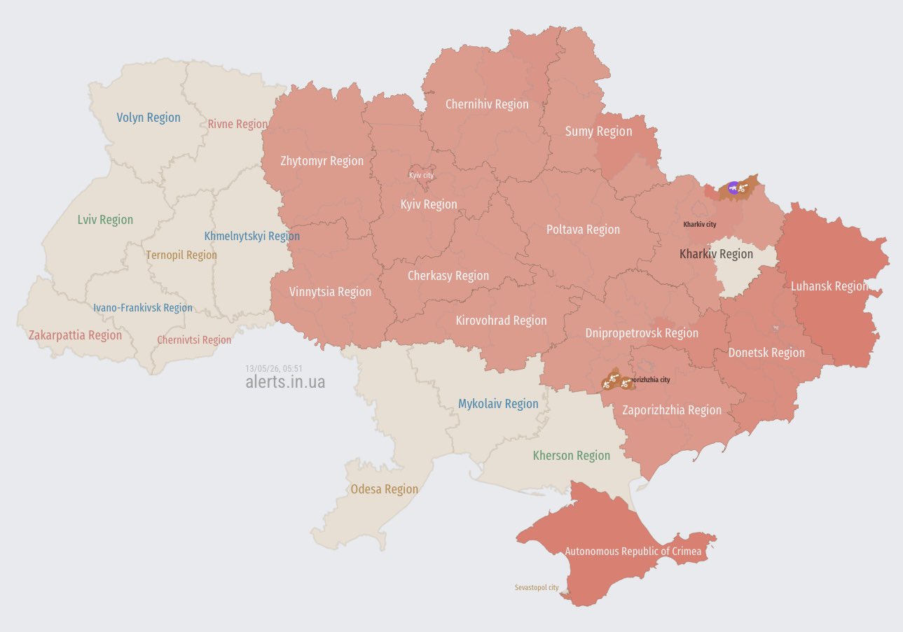 Ballistics threat from Bryansk