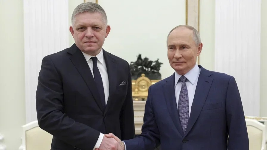 Slovakia offers platform for Russia-Ukraine peace talks with Putin