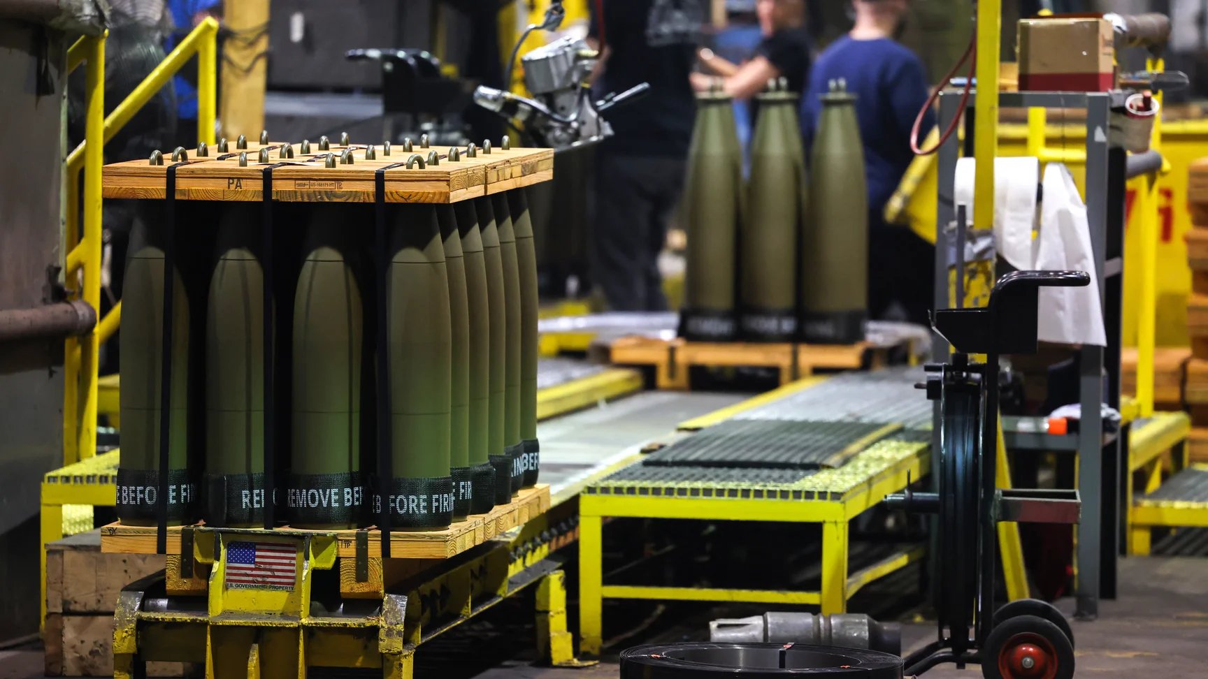 US approves $50m arms export to Ukraine