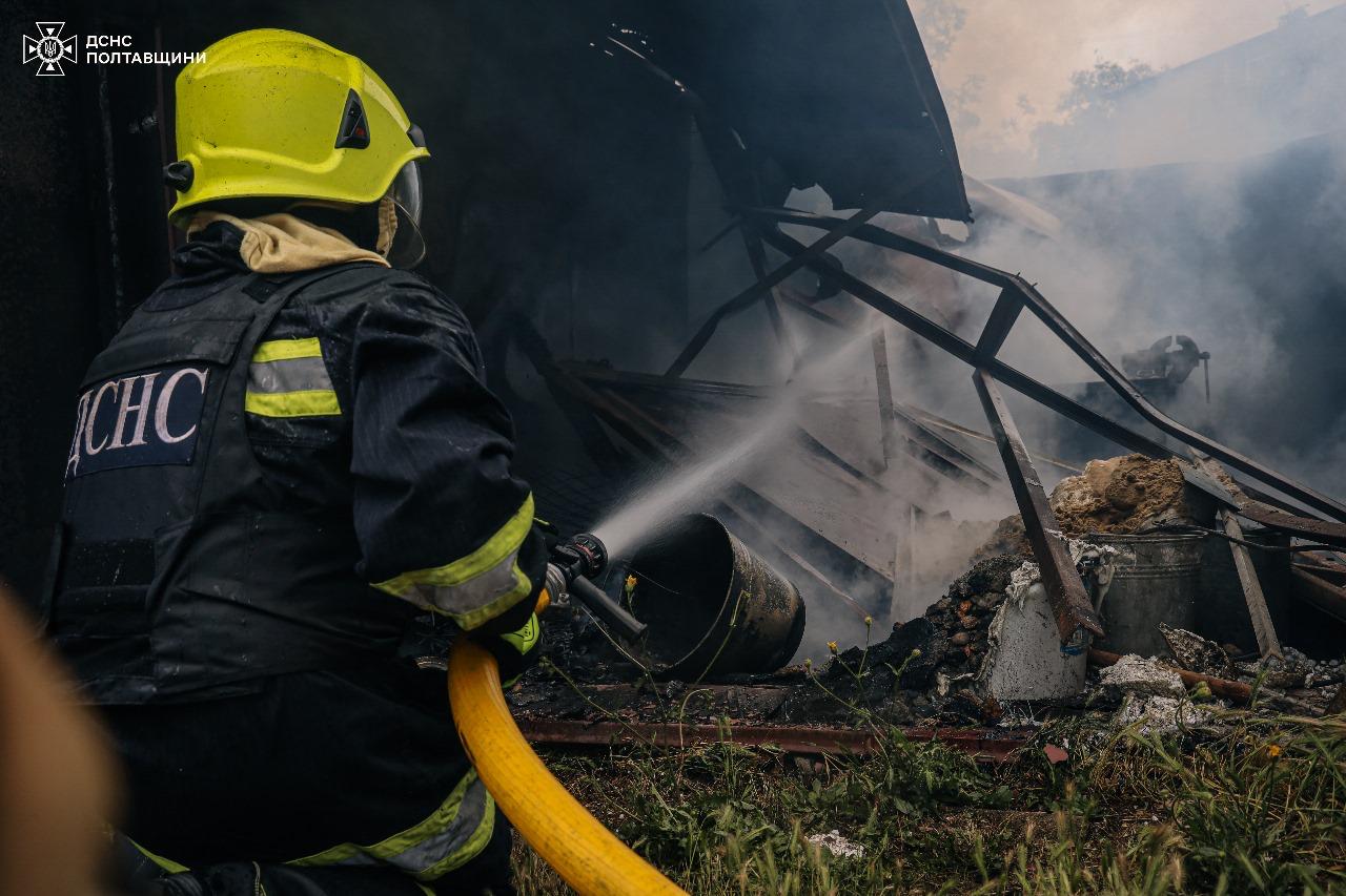Consequences of RF attack on Poltavshchyna: 16 injured, two children, infrastructure damaged