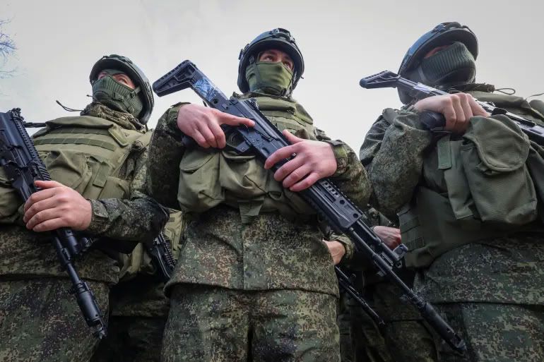 Russia drafts troops from various forces for Ukraine