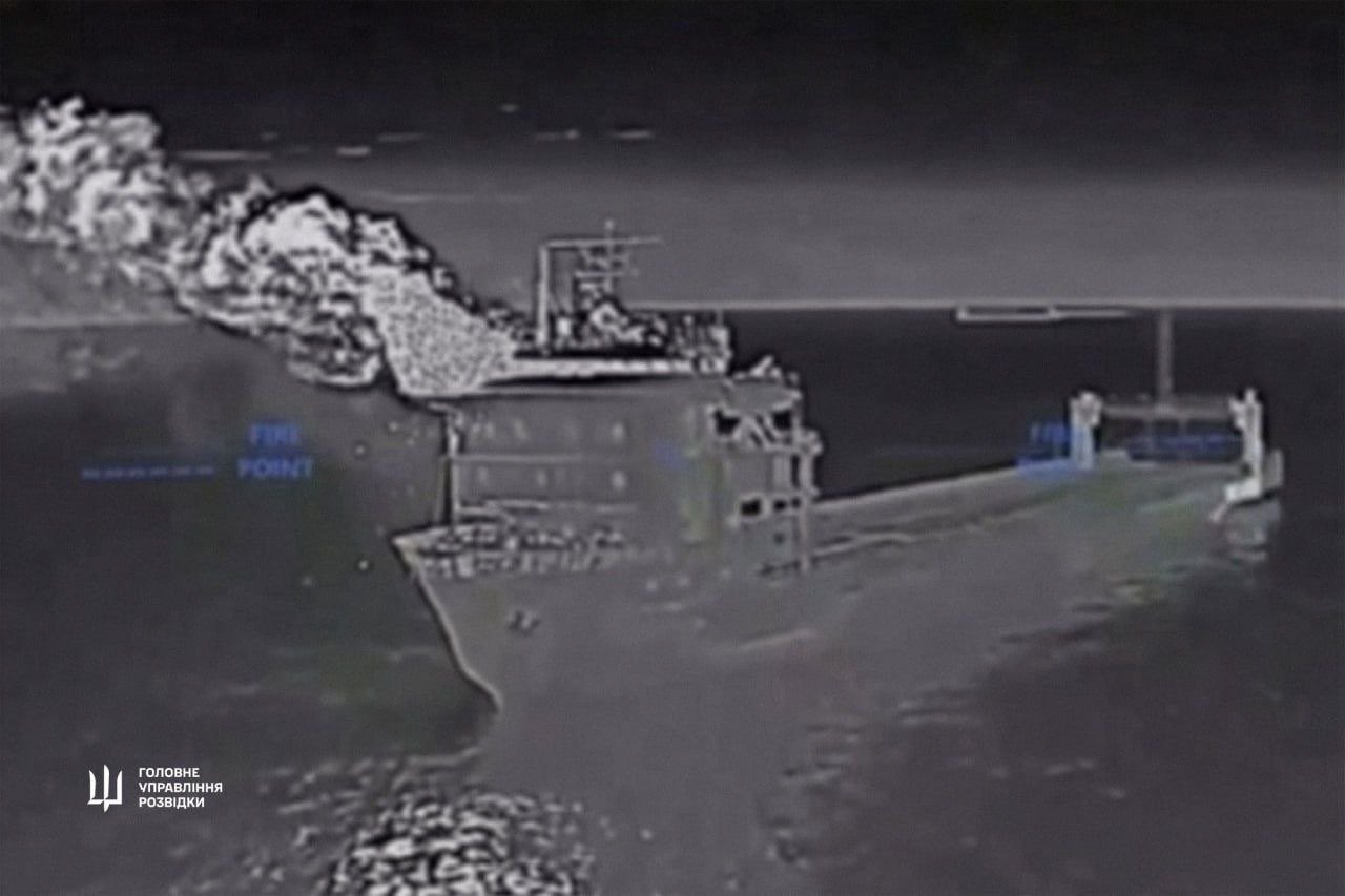 GUR neutralizes Russian ferry “Slavyanin” in Crimea