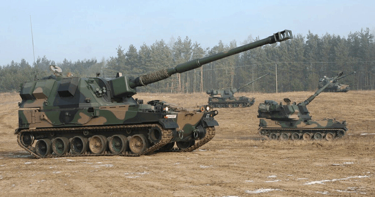 Ukrainian forces set artillery long-range record in combat