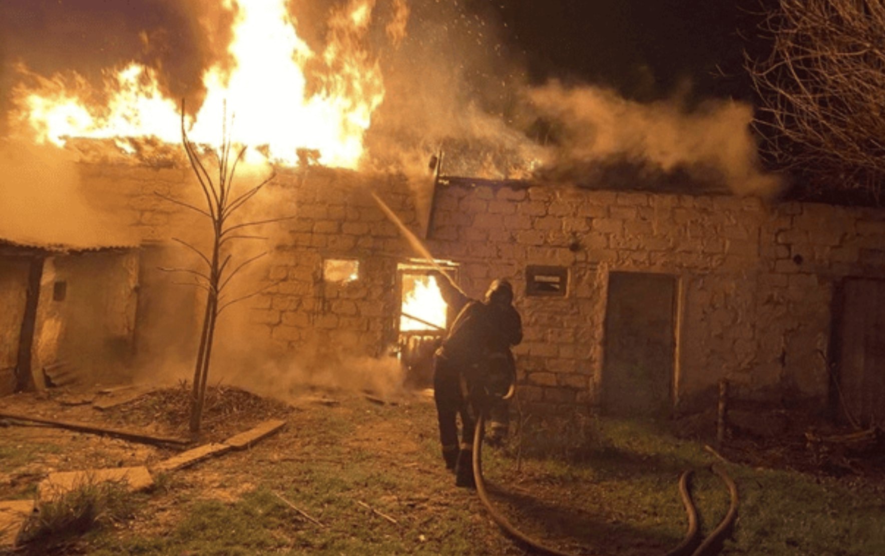 Nighttime Attack on Kryvyi Rih: Consequences Reported