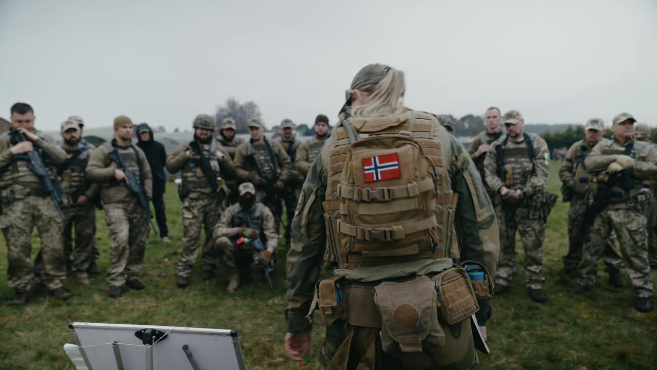 Life-Saving Training for Ukrainian Armed Forces Under Operation INTERFLEX