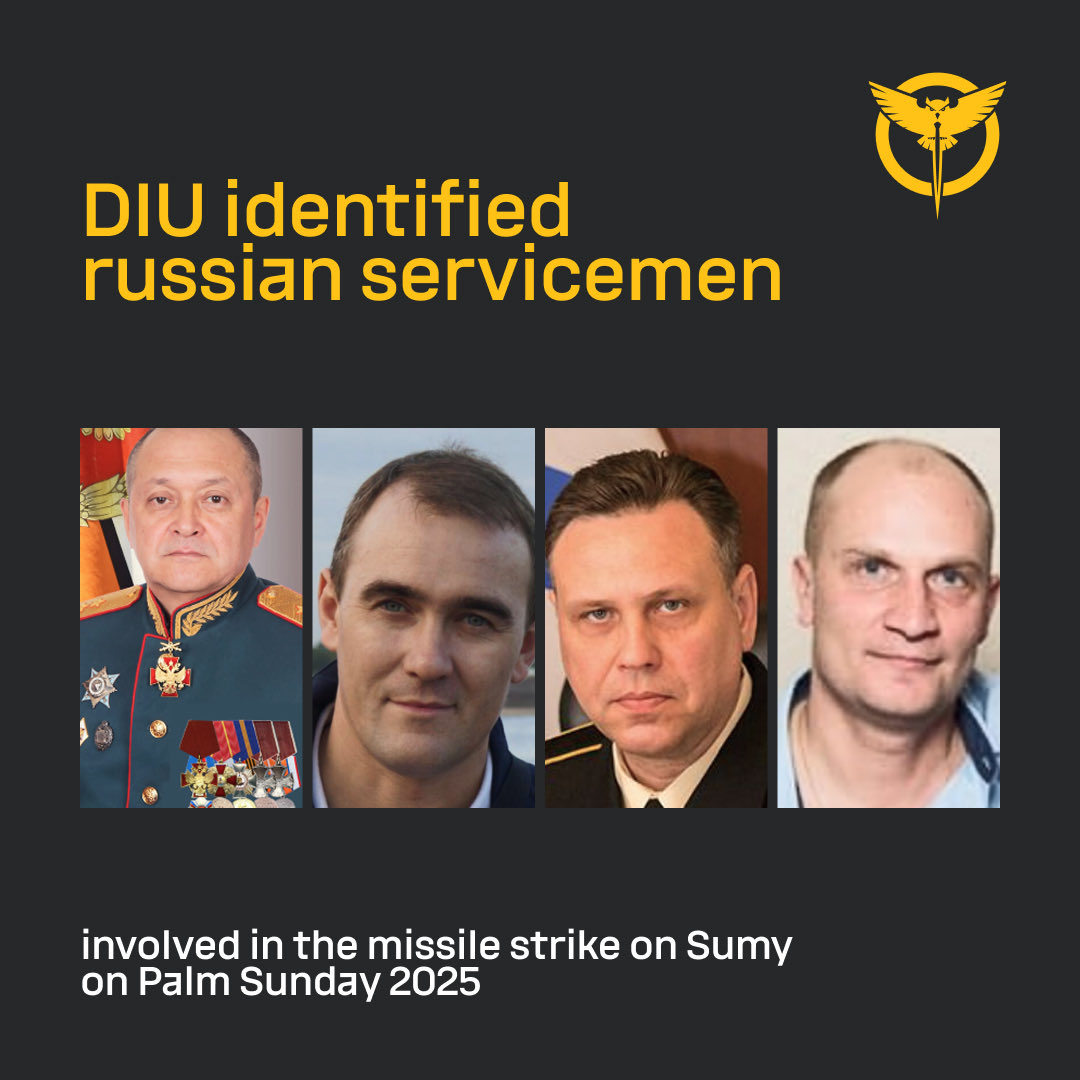 DIU identifies Russian servicemen in Sumy missile strike