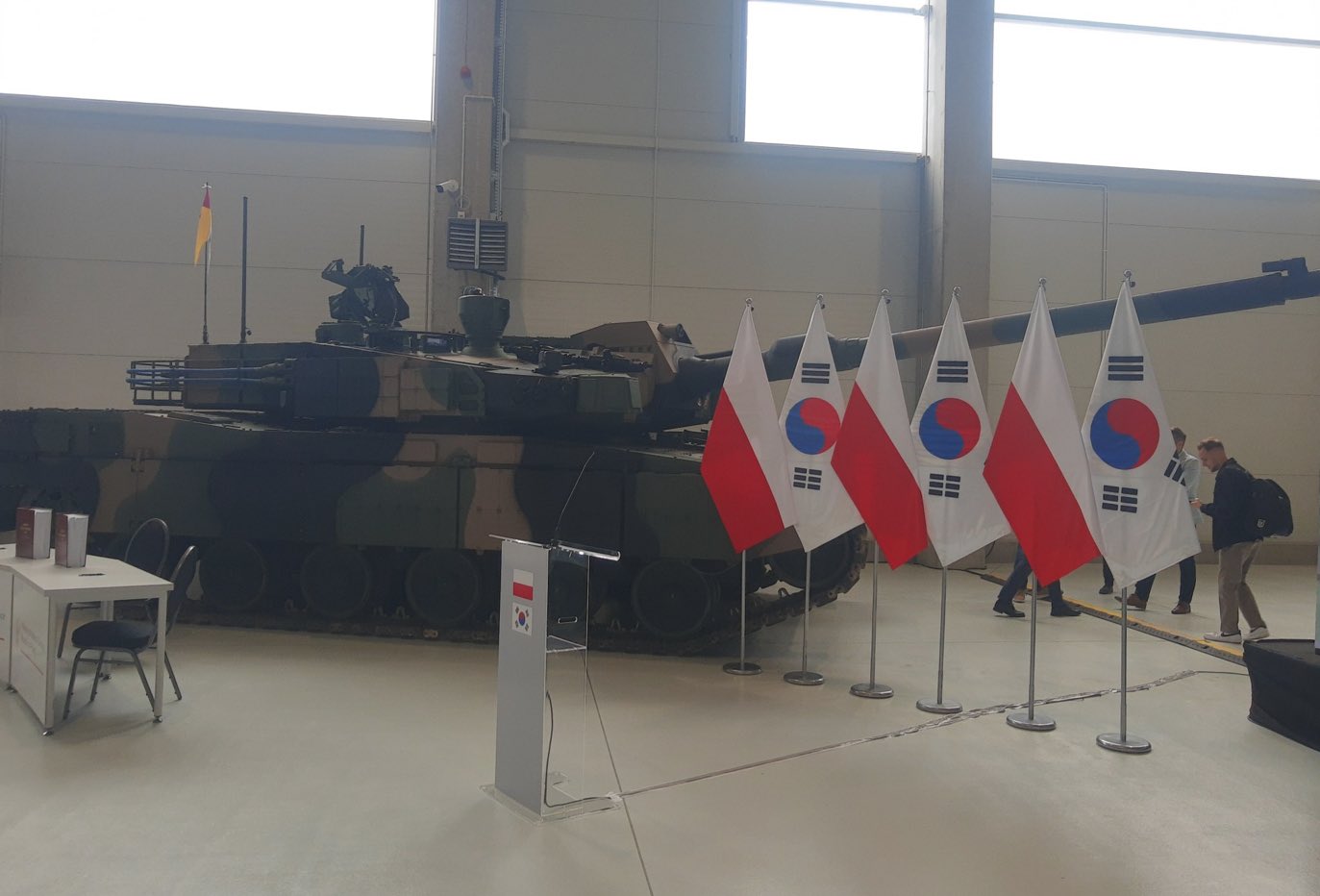 Poland to acquire 180 more South Korean K2 tanks
