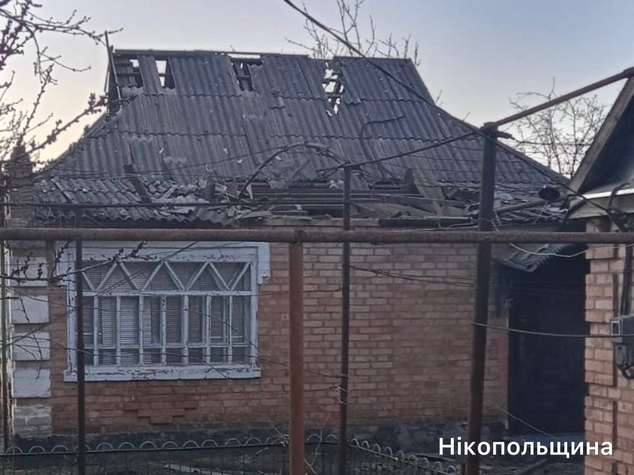 Russia strikes three districts in Dnipropetrovsk Oblast