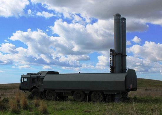 Ukrainian strike on Russian Bastion-P missile system in Crimea