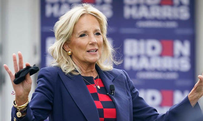US First Lady Jill Biden to visit Romania and Slovakia